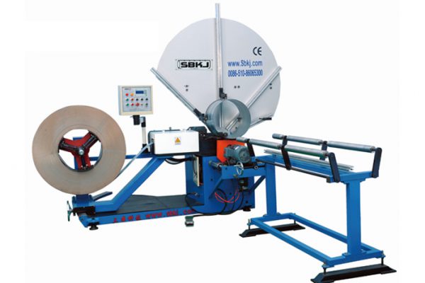 Máy sản xuất ống gió tròn xoắn SBTF-1500/1500C