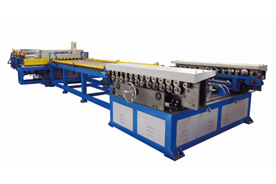 Dây chuyền sản xuất ống gió tự động AutoLine IVs